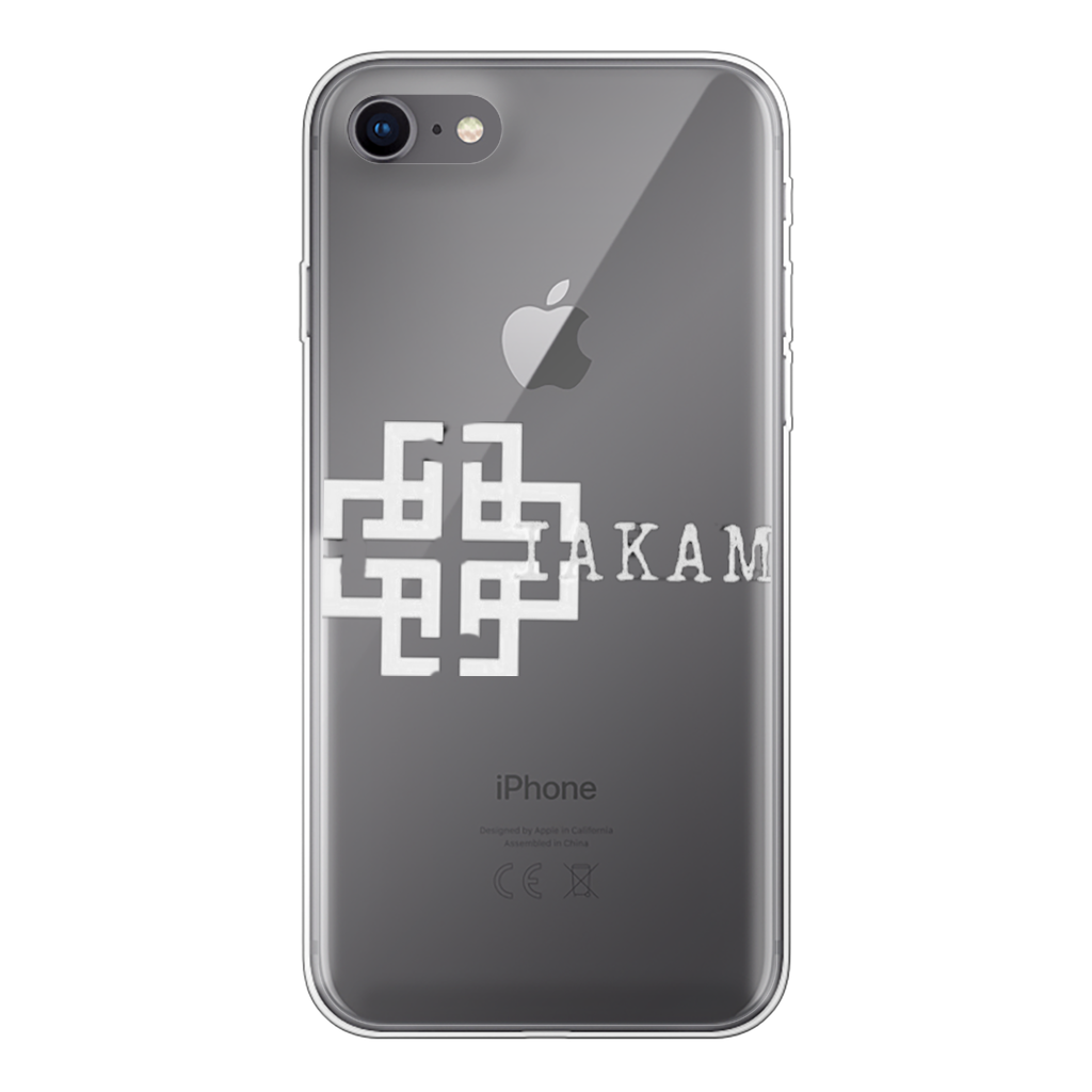 KAM S9 Back Printed Transparent Soft Phone Case - IAKAM