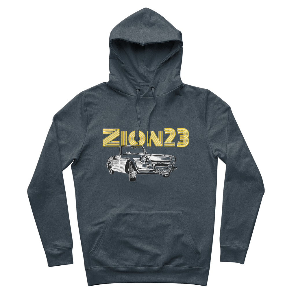 Zion23 100% Organic Cotton Hoodie - IAKAM