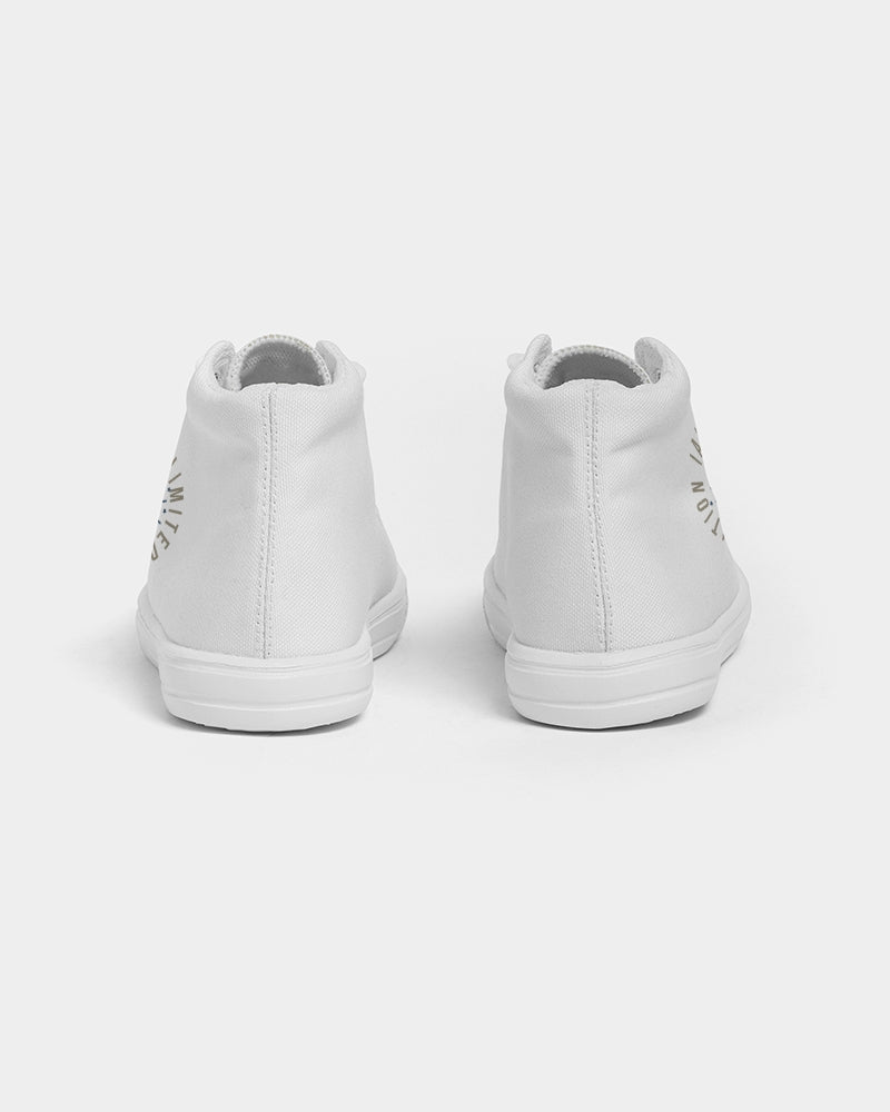 IAKAM Limited Edition Kids Hightop Canvas Shoe - IAKAM
