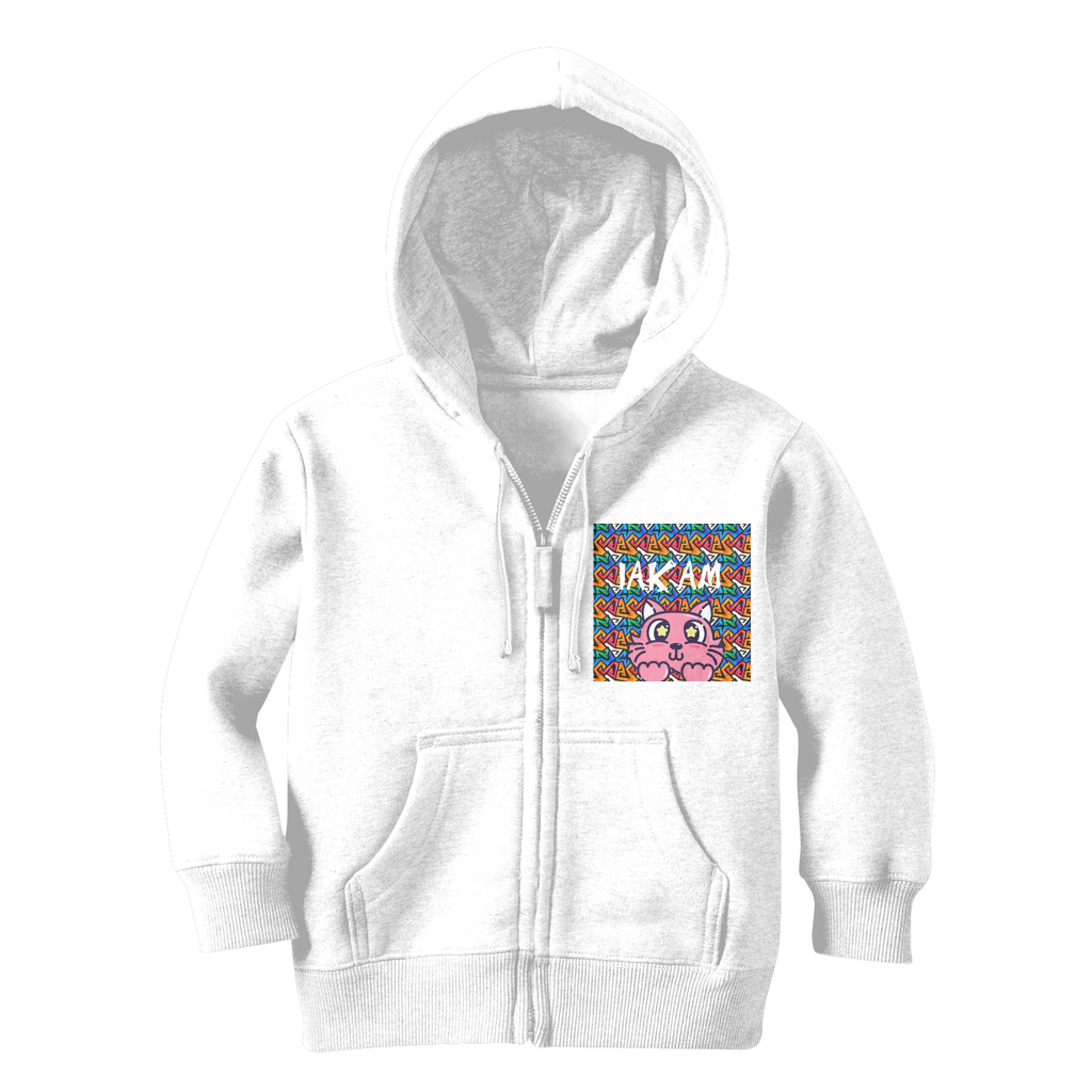 IAKAM Kat Classic Kids Zip Hoodie - IAKAM