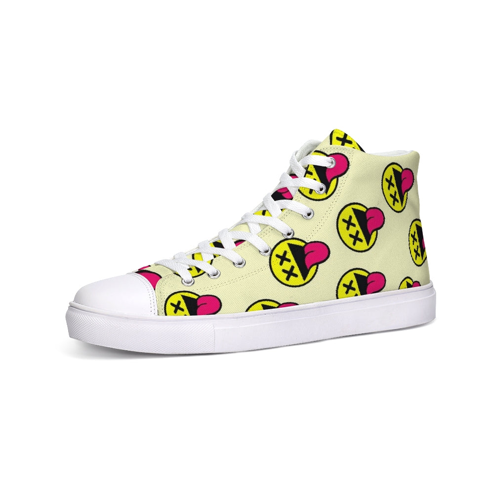 IAKAM Sucker Free   Hightop Canvas Shoe - IAKAM