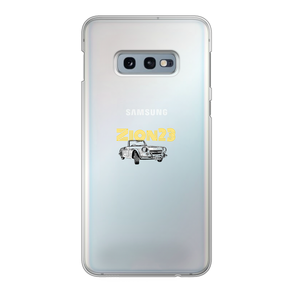 Zion23 Back Printed Transparent Hard Phone Case - IAKAM