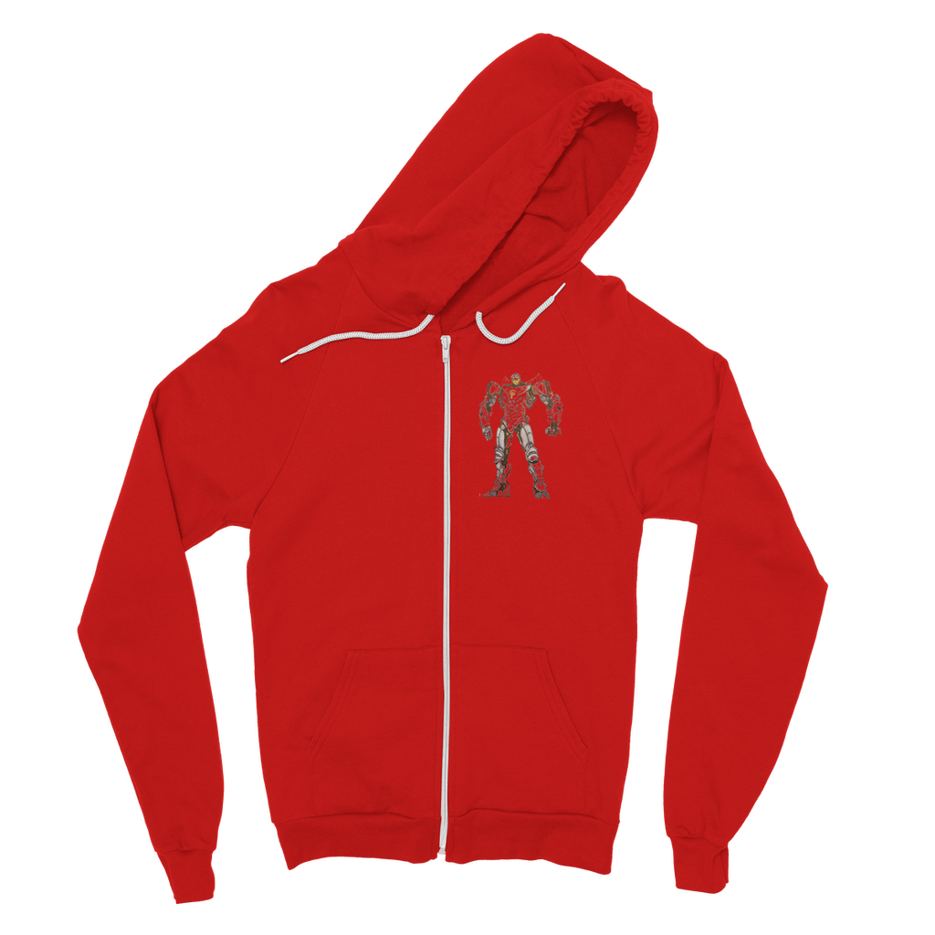 Rimitron Classic Adult Zip Hoodie - IAKAM