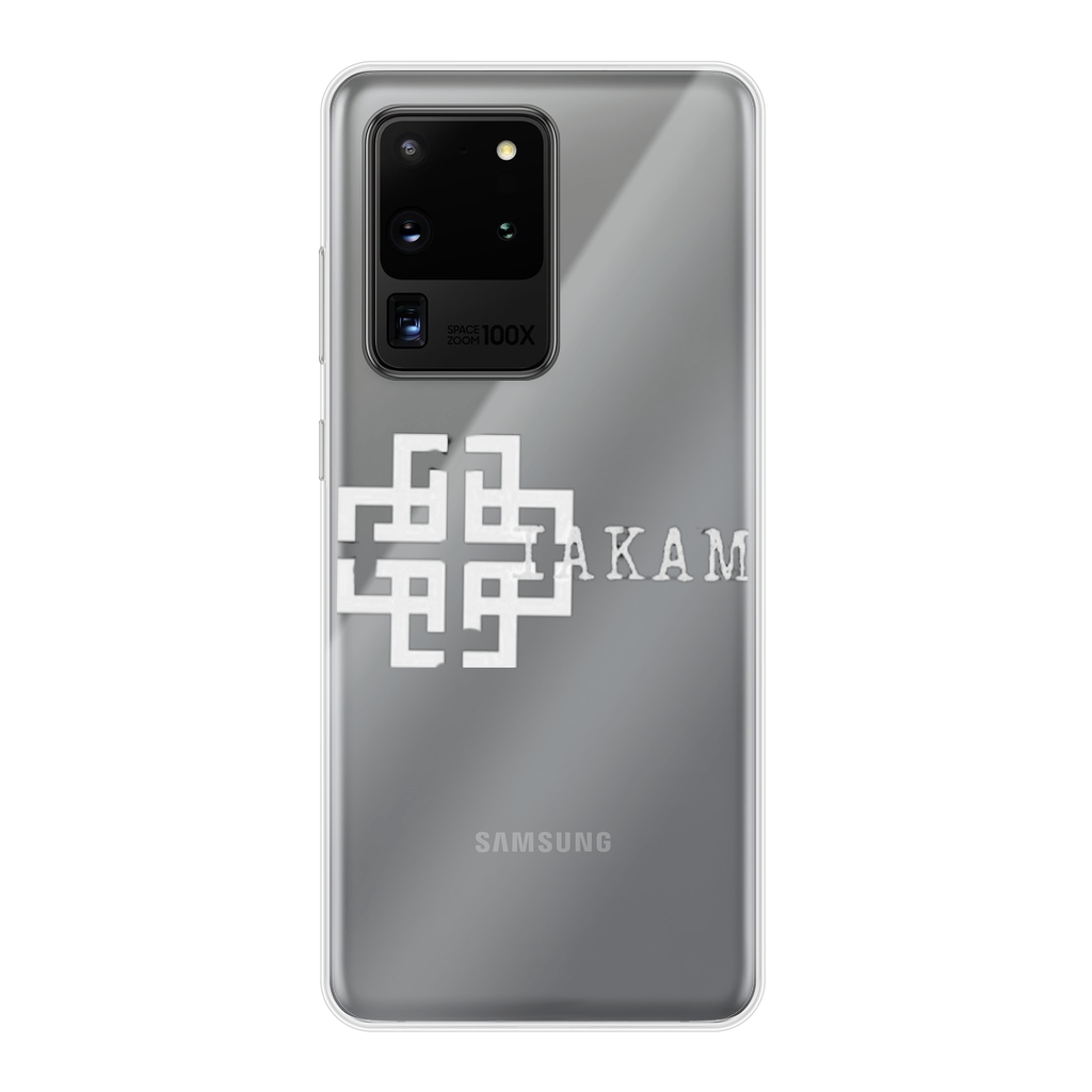 KAM S9 Back Printed Transparent Soft Phone Case - IAKAM