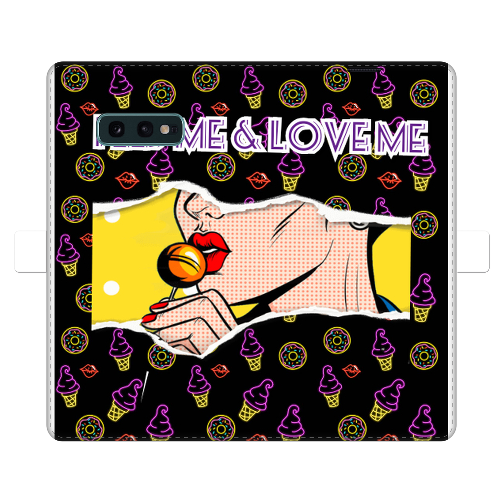 Feed Me Love Me Fully Printed Wallet Cases - IAKAM