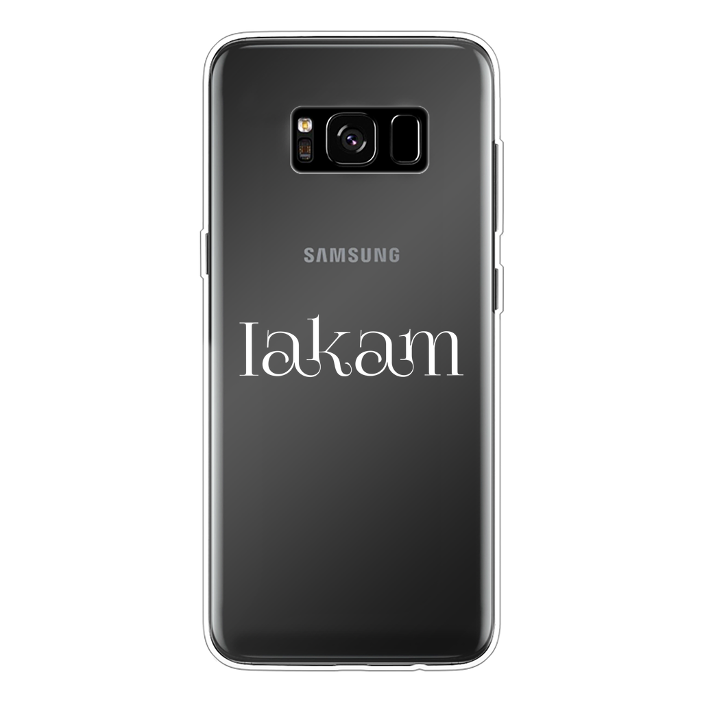 Iakam collec Back Printed Transparent Soft Phone Case - IAKAM