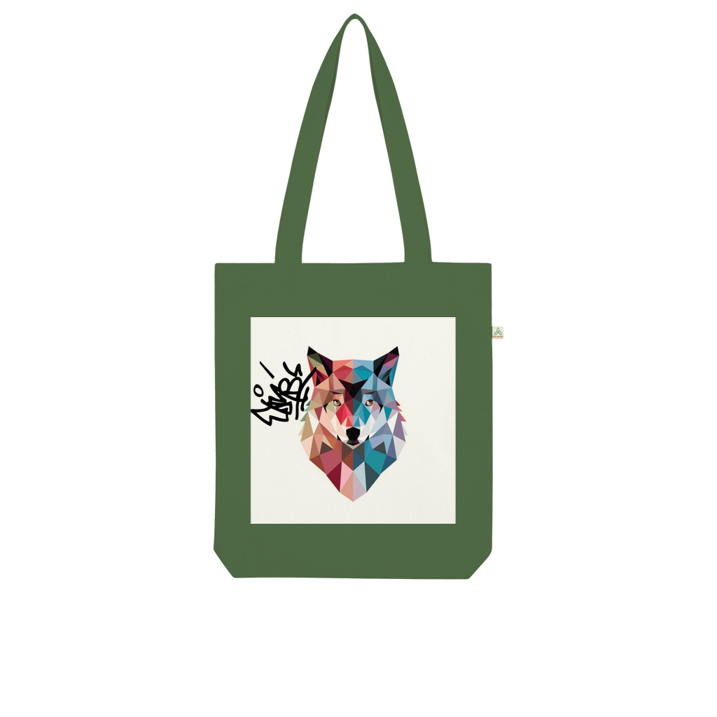 Vibes Organic Tote Bag - IAKAM