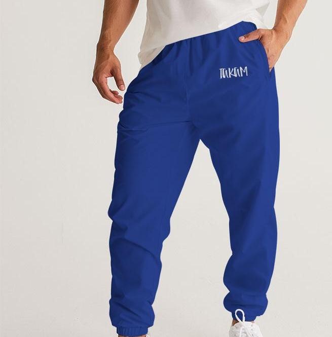 Blue Men's Track Pants - IAKAM