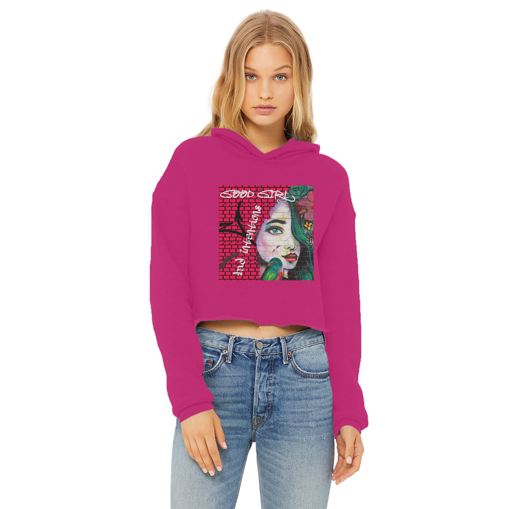 GGBI Cropped  Hoodie - IAKAM