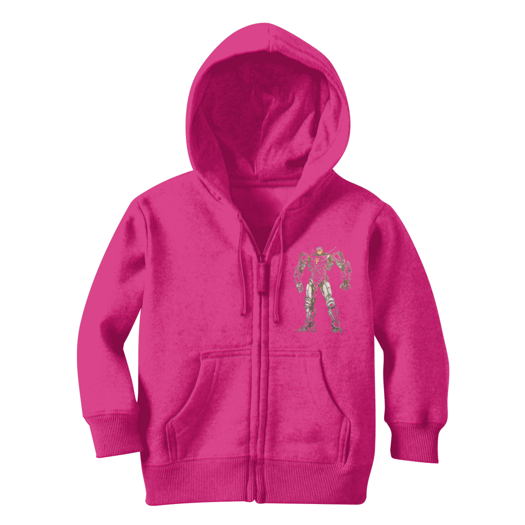 Rimitron Classic Kids Zip Hoodie - IAKAM