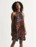 Lady Women's Halter Dress - IAKAM