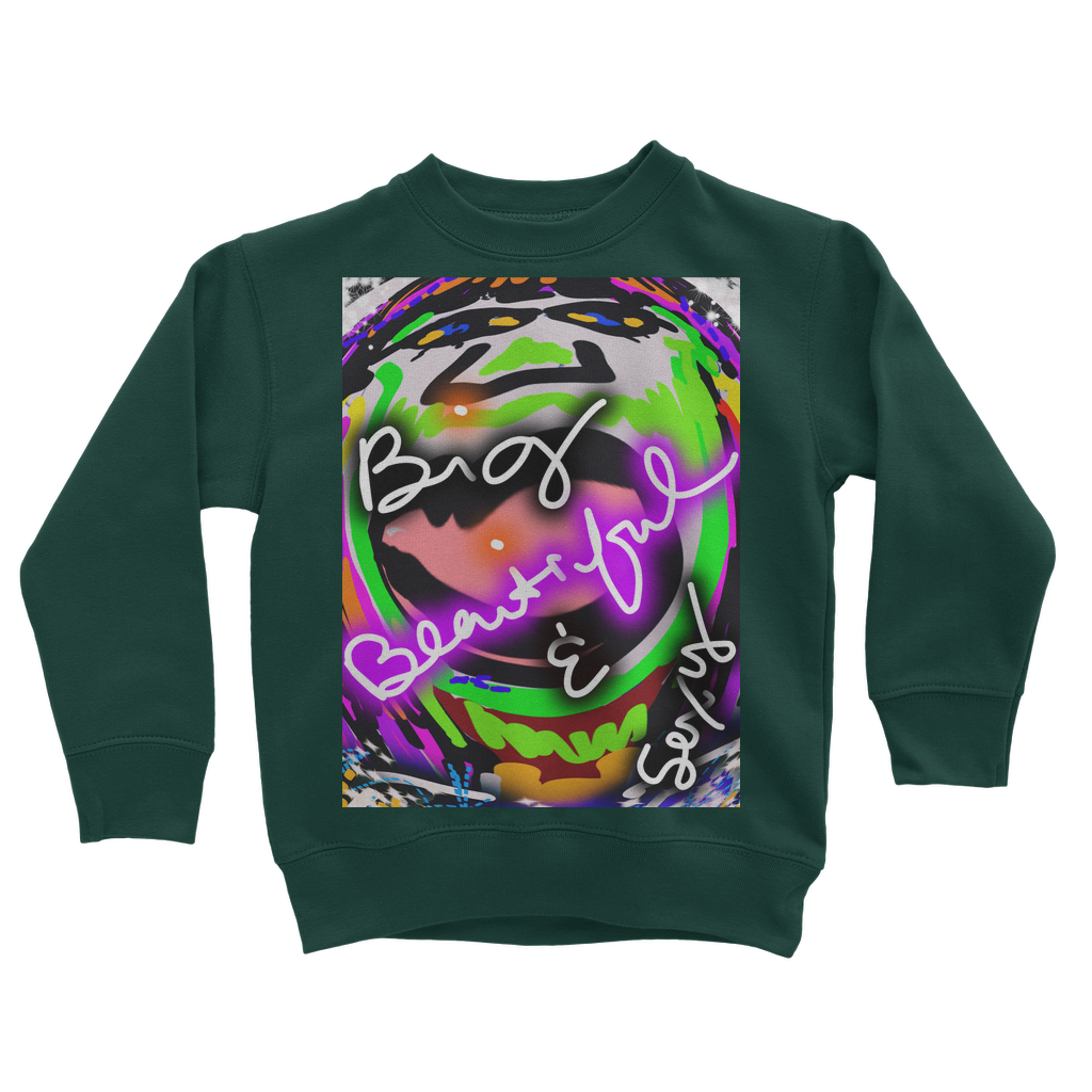 Bbs Classic Kids Sweatshirt - IAKAM