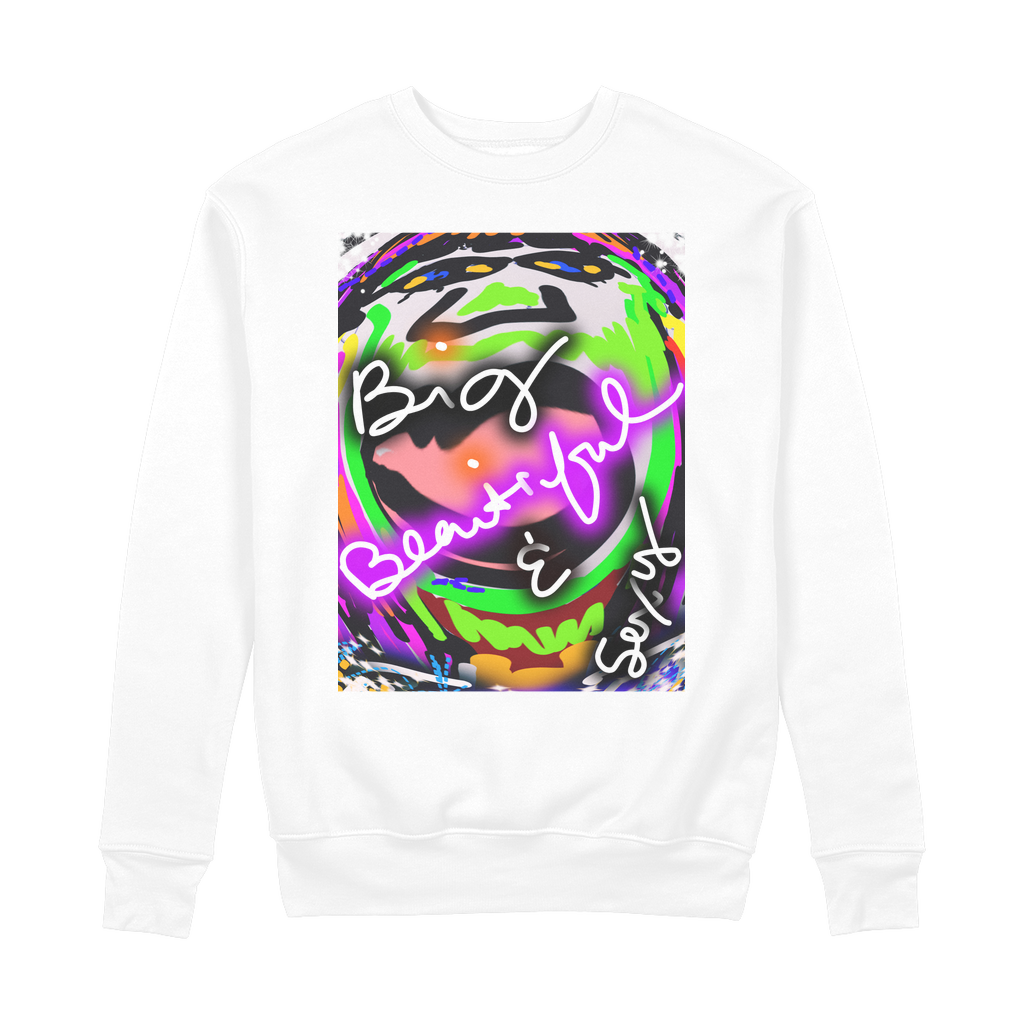 Bbs 100% Organic Cotton Sweatshirt - IAKAM