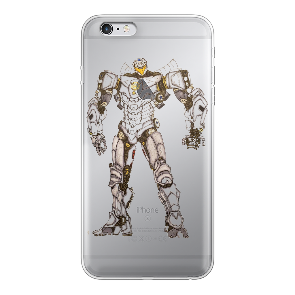 Rimitron Back Printed Transparent Hard Phone Case - IAKAM