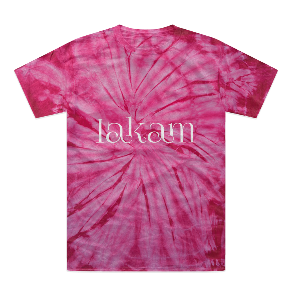 IAKAM Tonal Spider Tie-Dye T-Shirt - IAKAM