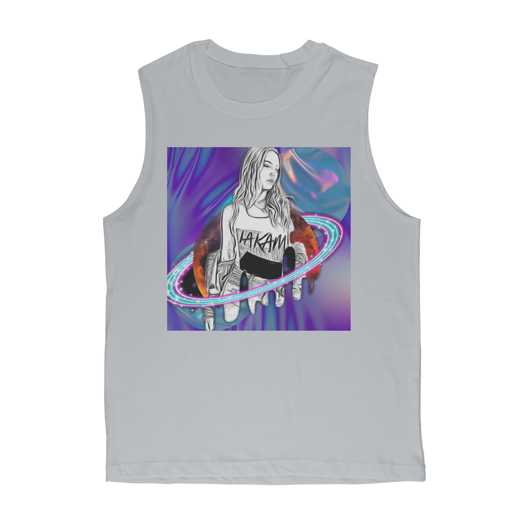 Outerspace3 Classic Adult Muscle Top - IAKAM