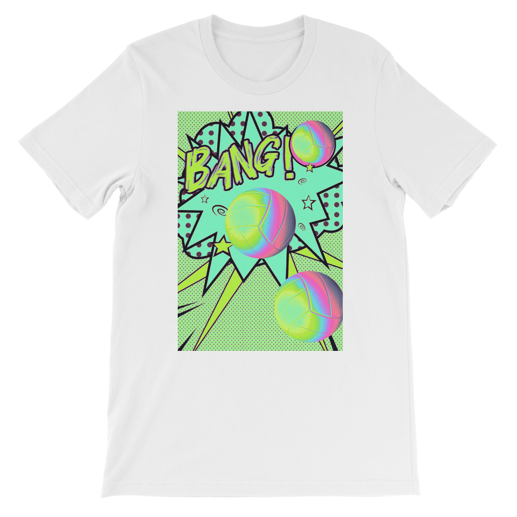 Volley Ball Classic Kids T-Shirt - IAKAM