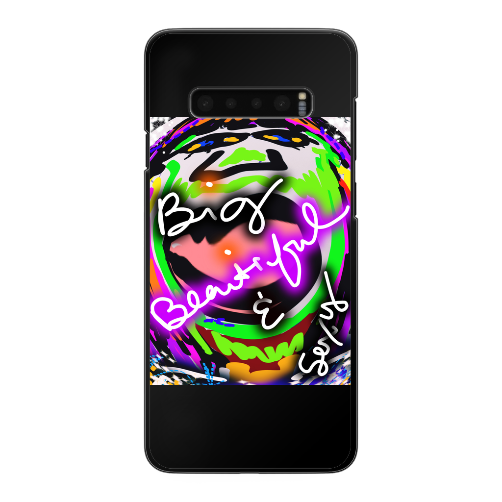 Bbs Back Printed Black Hard Phone Case - IAKAM
