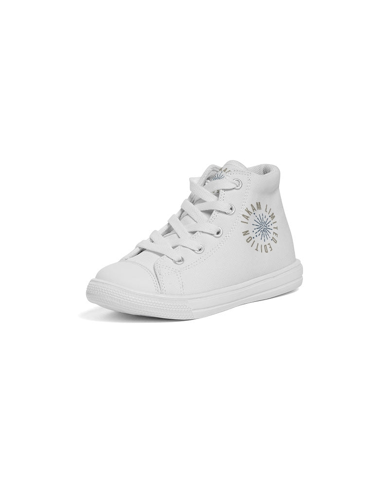 IAKAM Limited Edition Kids Hightop Canvas Shoe - IAKAM