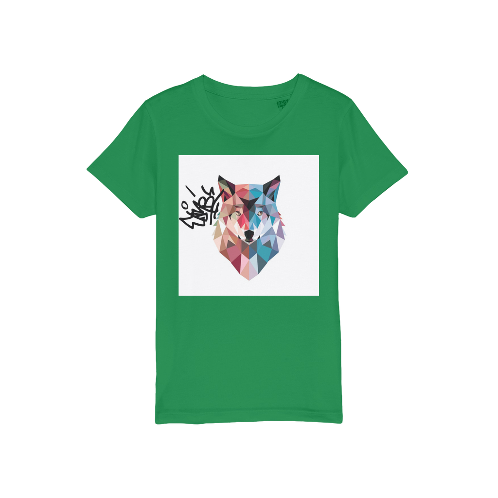 Vibes Organic Jersey Kids T-Shirt - IAKAM