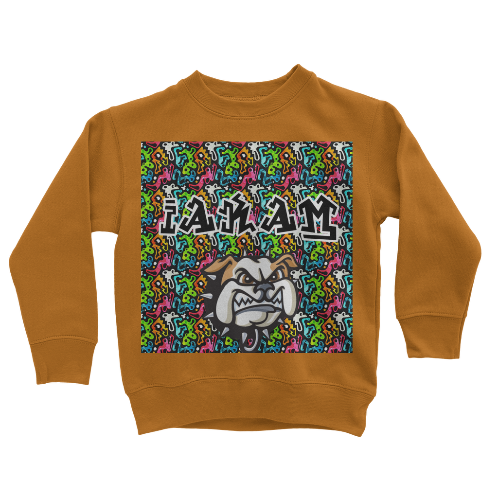 IAKAM DOG Classic Kids Sweatshirt - IAKAM