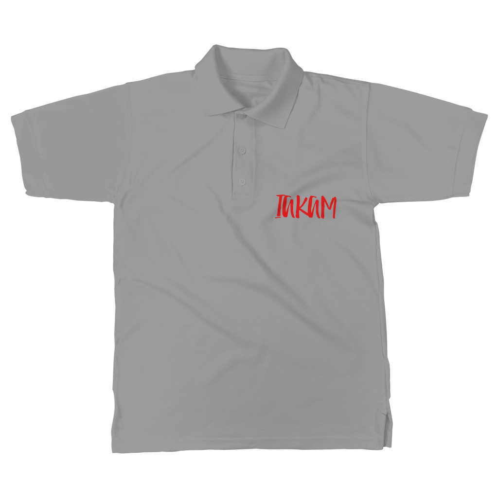 IAKAM Red Classic Women's Polo Shirt - IAKAM