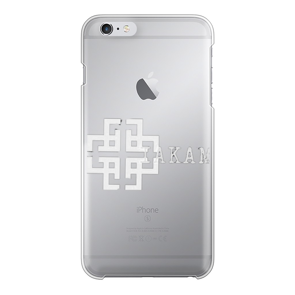 KAM S9 Back Printed Transparent Hard Phone Case - IAKAM