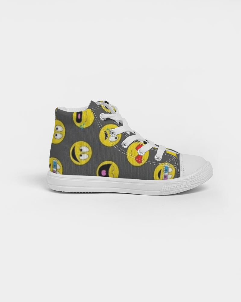 Emjoi Kids Hightop Canvas Shoe - IAKAM