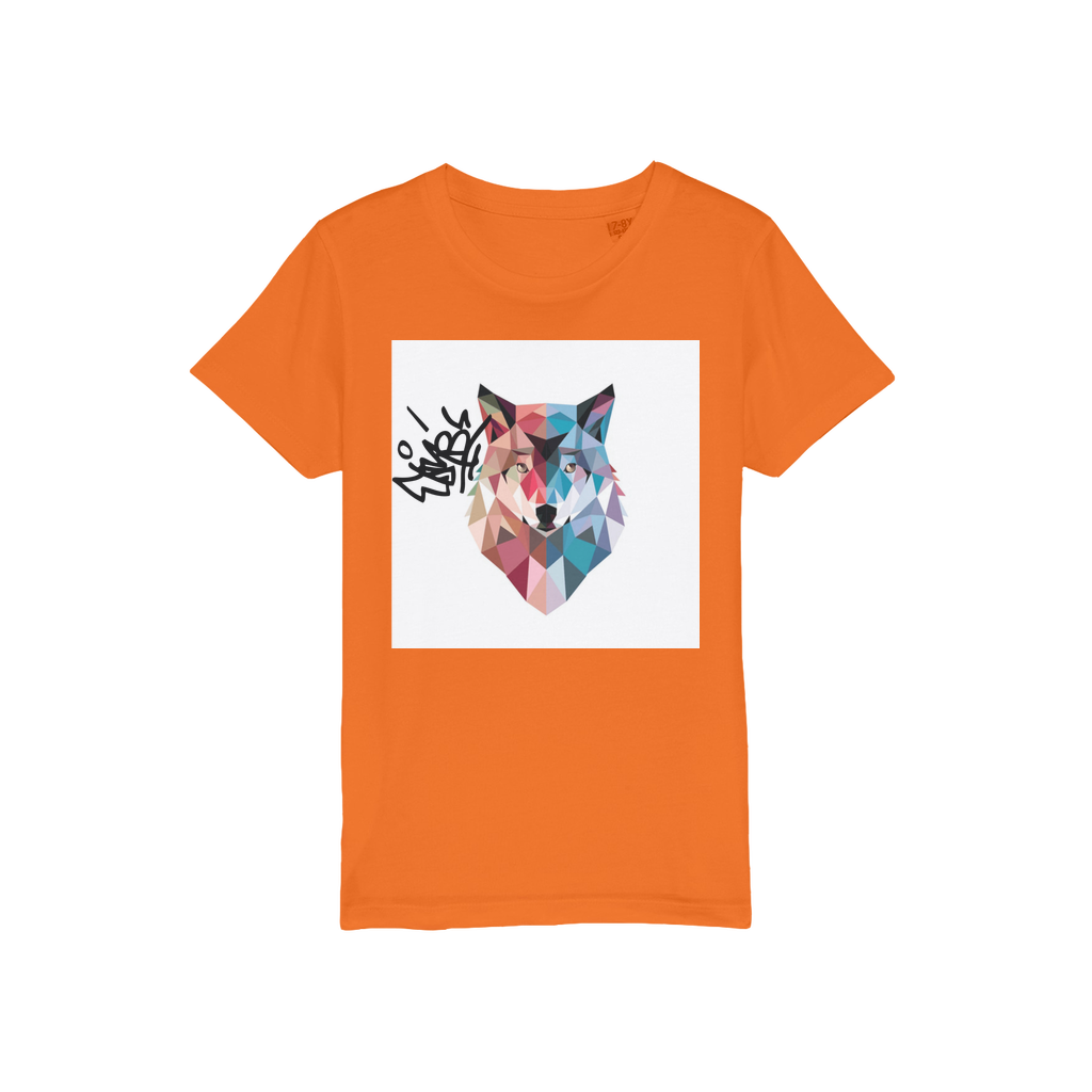 Vibes Organic Jersey Kids T-Shirt - IAKAM