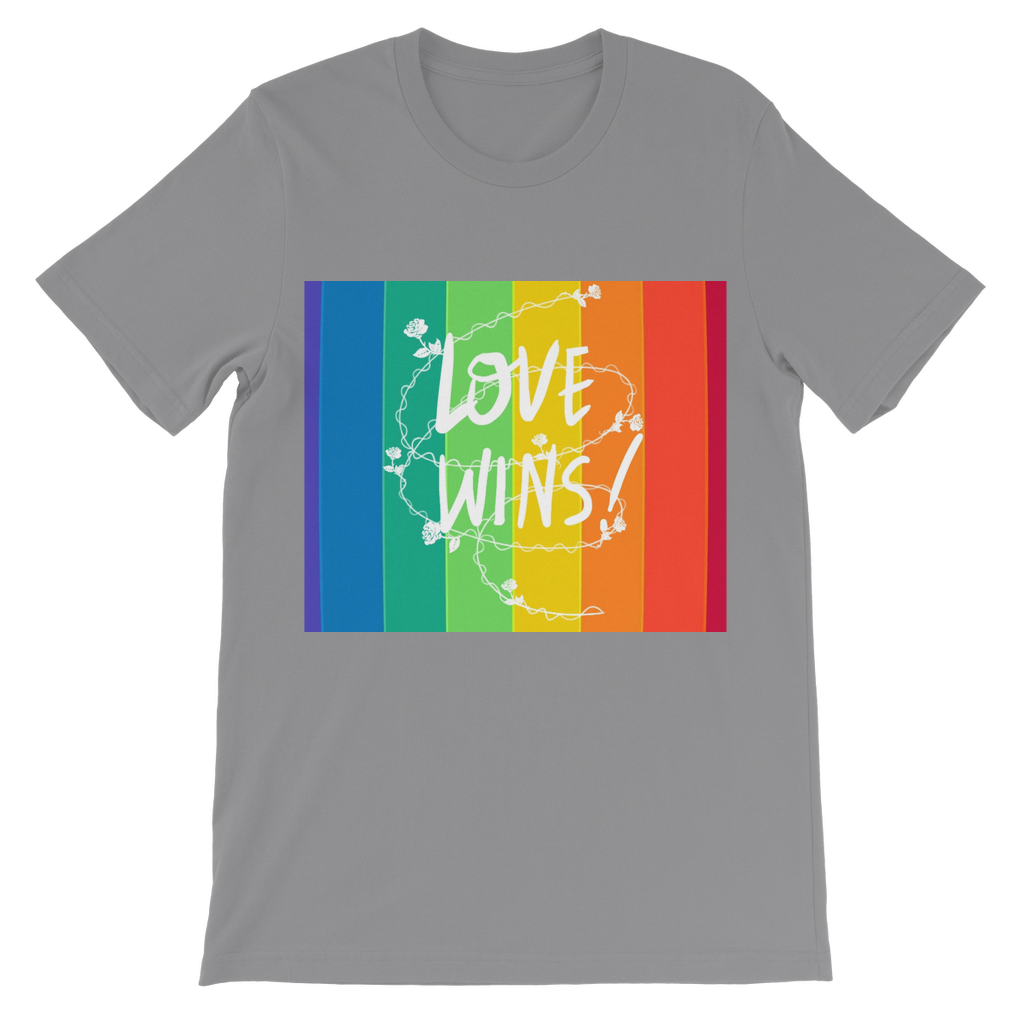 Love Wins Classic Kids T-Shirt - IAKAM