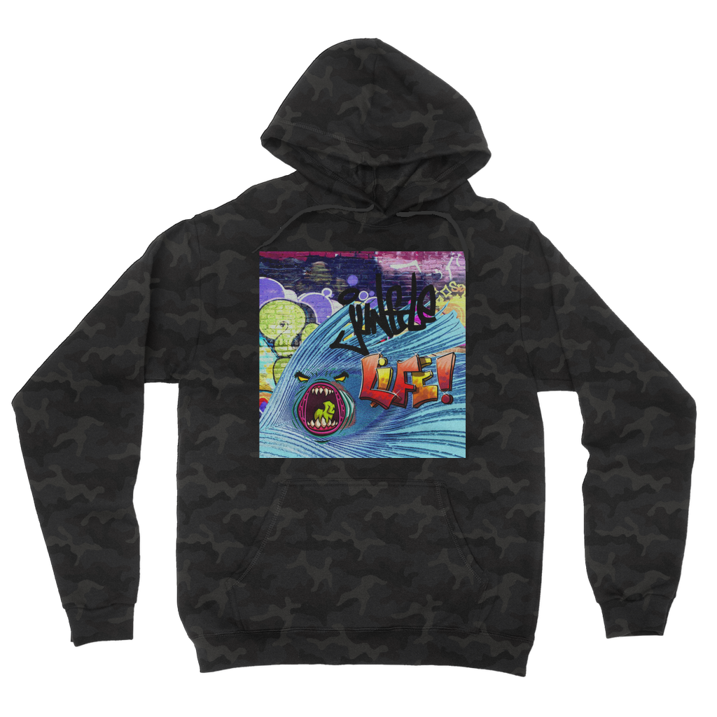 JUNGLE Camouflage Adult Hoodie - IAKAM