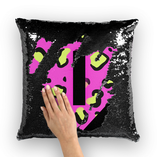 Bedrock Sequin Cushion Cover