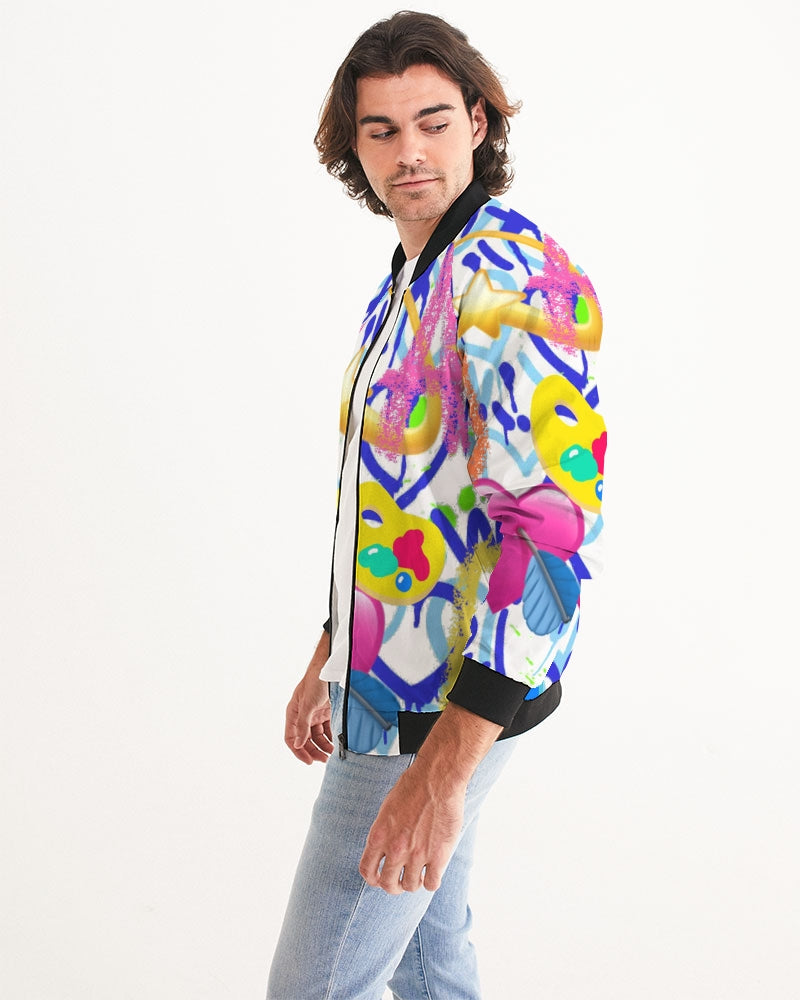 Automation Men's Bomber Jacket - IAKAM