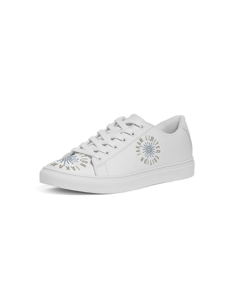 IAKAM Limited Edition Women's Faux-Leather Sneaker - IAKAM
