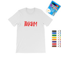IAKAM Red Colouring T-Shirt - IAKAM