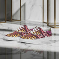 Crazy Skull 1 Men's Lace Up Canvas Shoe - IAKAM