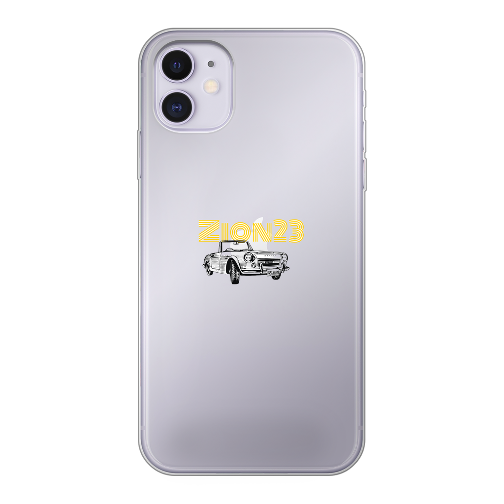Zion23 Back Printed Transparent Soft Phone Case - IAKAM