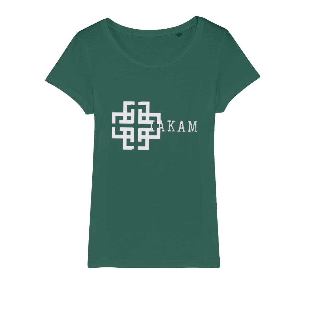 KAM S9 Organic Jersey Womens T-Shirt - IAKAM