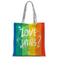 Love Wins Classic Tote Bag - IAKAM