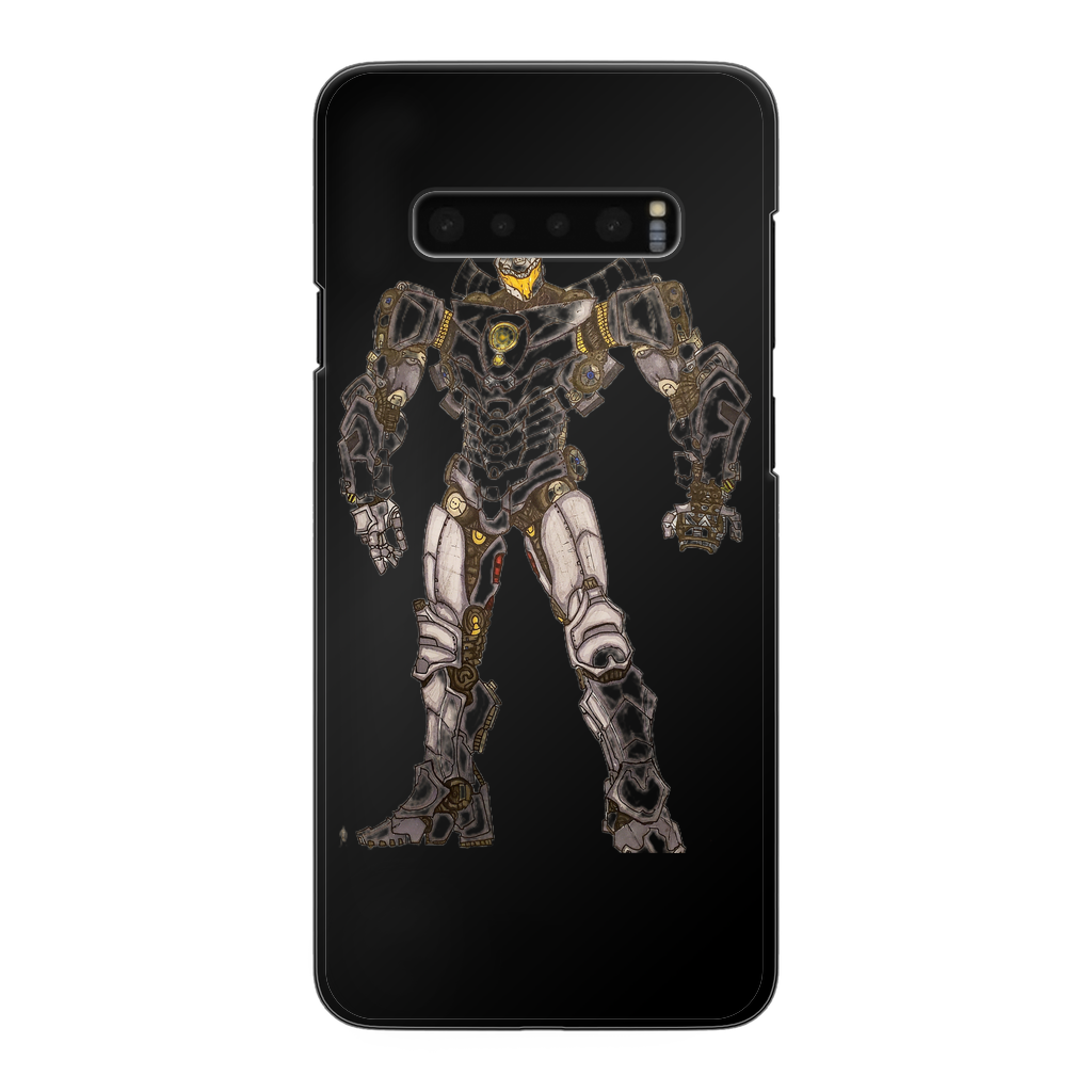Rimitron Back Printed Black Hard Phone Case - IAKAM