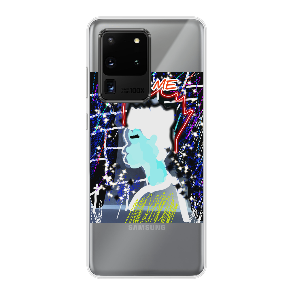IME Back Printed Transparent Soft Phone Case - IAKAM