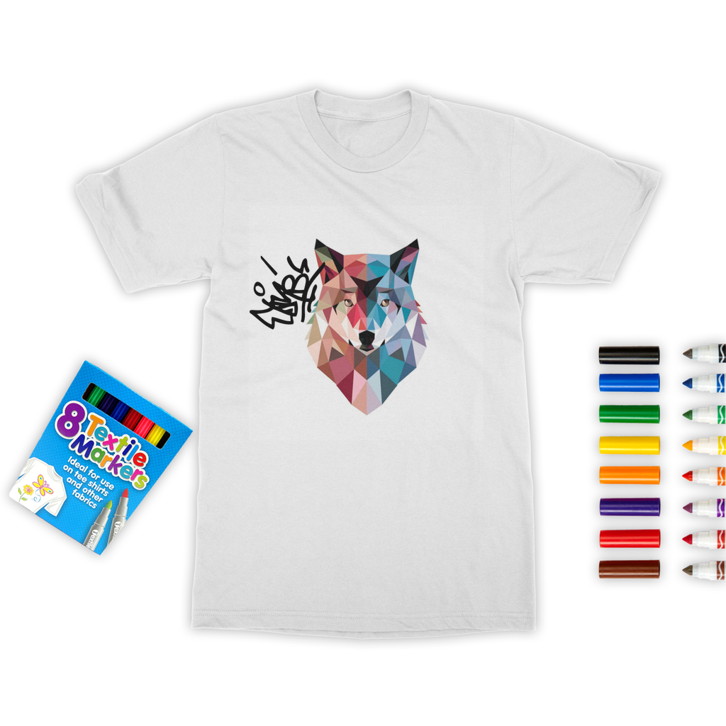 Vibes Colouring T-Shirt - IAKAM
