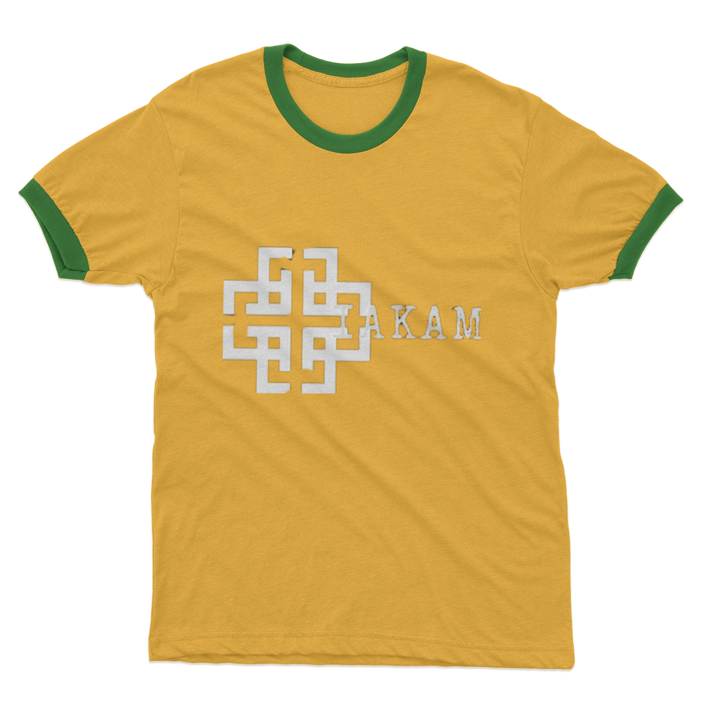 KAM S9 Adult Ringer T-Shirt - IAKAM