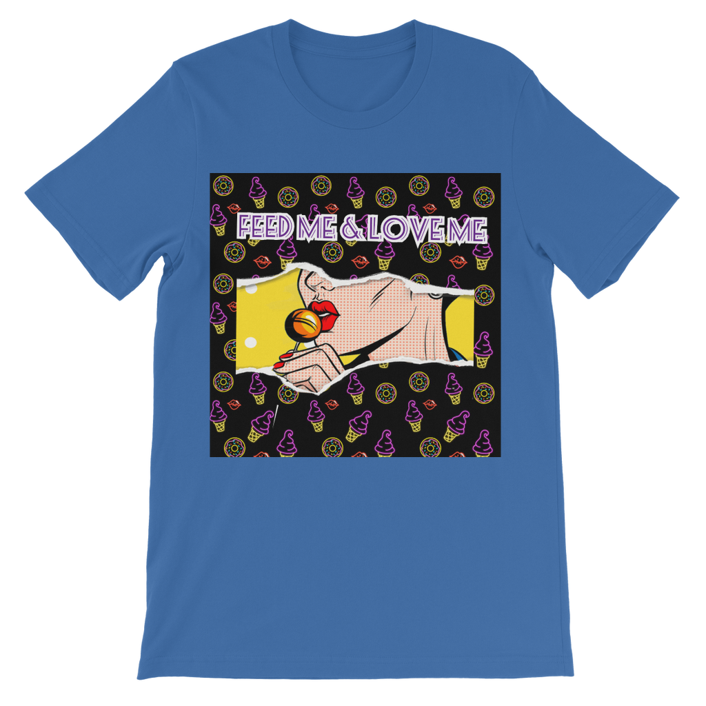 Feed Me Love Me Classic Kids T-Shirt - IAKAM