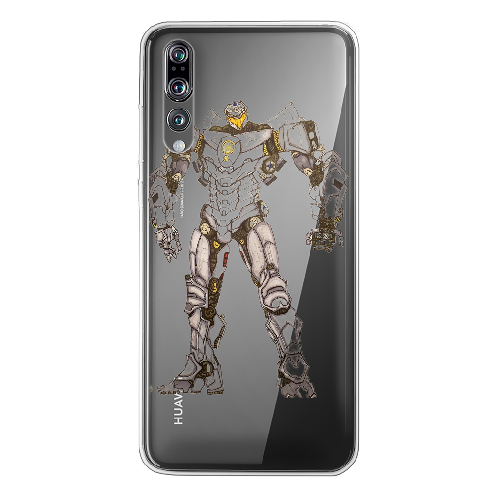 Rimitron Back Printed Transparent Soft Phone Case - IAKAM