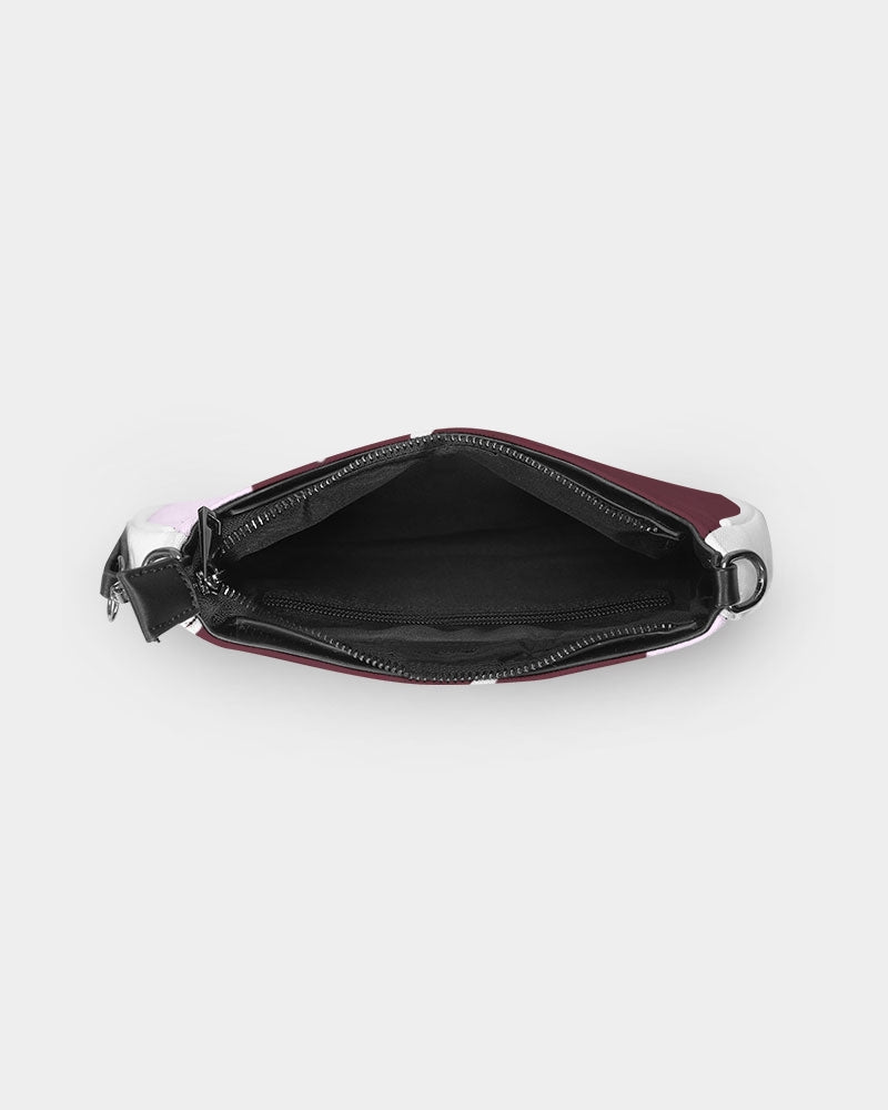 Crazy Skull 1 Petite Canvas Pouch - IAKAM