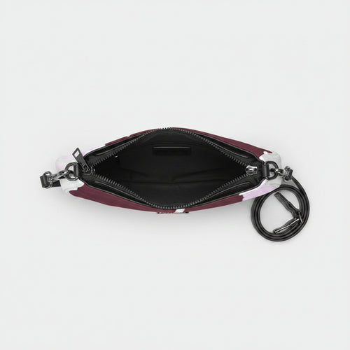 Crazy Skull 1 Petite Canvas Pouch - IAKAM