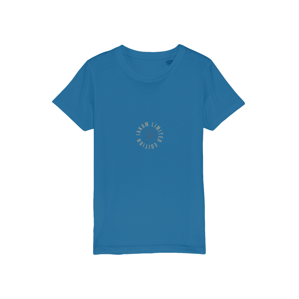 IAKAM Limited Edition Organic Jersey Kids T-Shirt - IAKAM