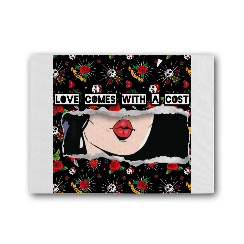 Love Cost Premium Stretched Canvas - IAKAM