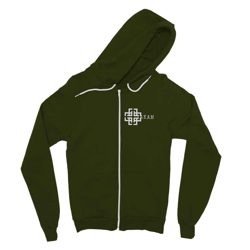 KAM S9 Hoodie Classic Adult Zip Hoodie - IAKAM